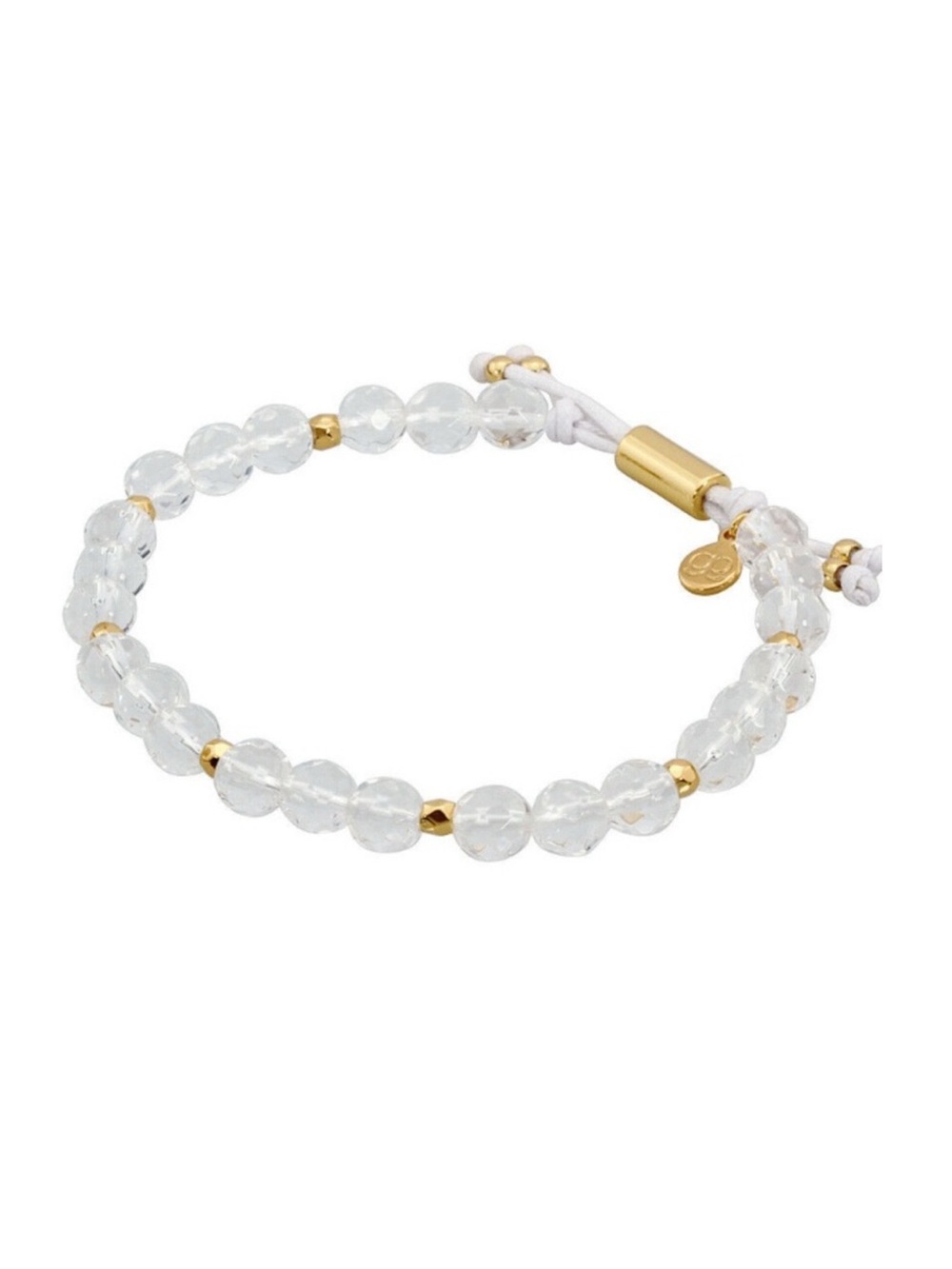 Gorjana Power Gemstone Bracelet Crystal Quartz